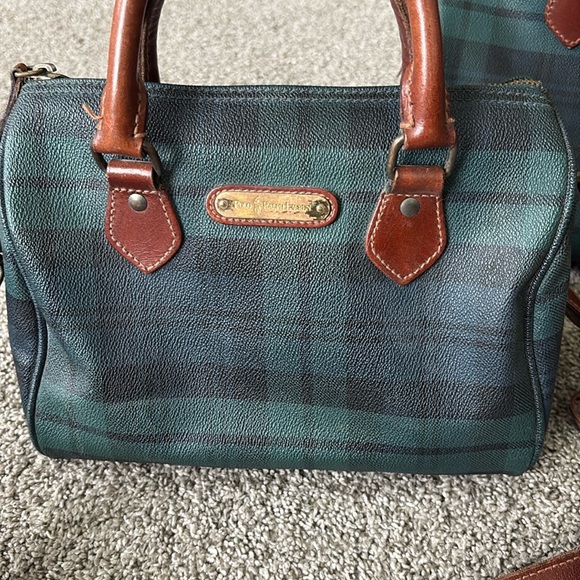 Vintage Ralph Lauren Satchel Bags - Picture 2 of 16